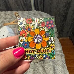 Colorful Flower Pin